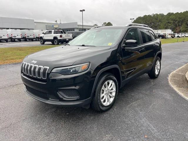 2020 Jeep Cherokee Latitude 4X4