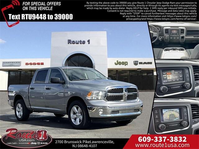 2023 RAM 1500 Classic Tradesman Crew Cab 4x4 57 Box