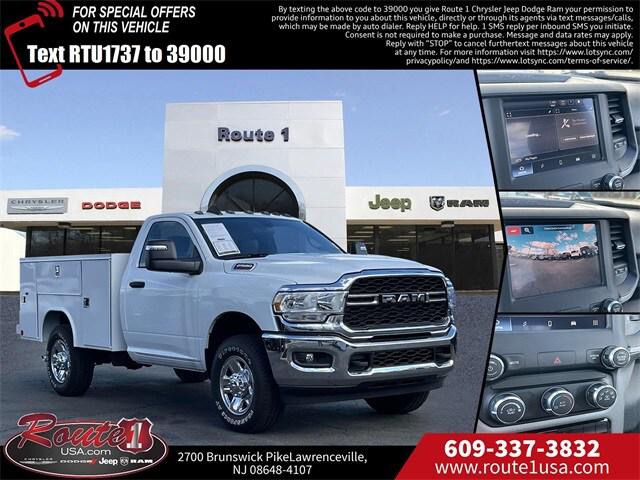 2023 RAM 2500 Tradesman Regular Cab 4x4 8 Box