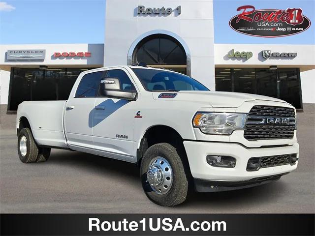 2023 RAM 3500 Big Horn Crew Cab 4x4 8 Box