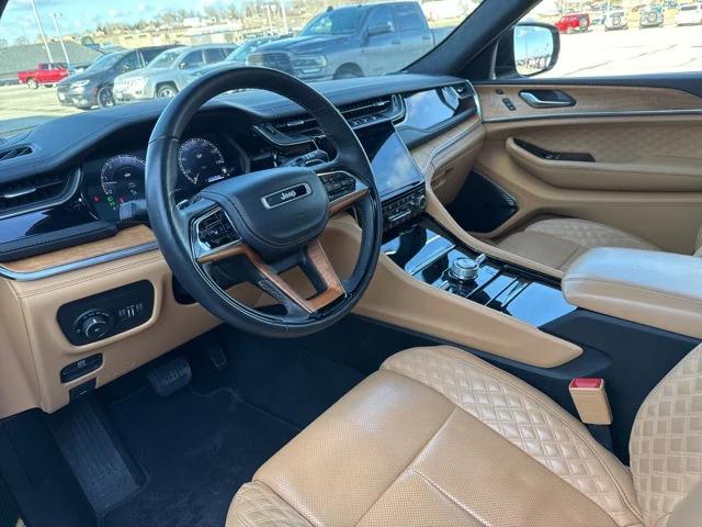 2022 Jeep Grand Cherokee L Summit Reserve 4x4