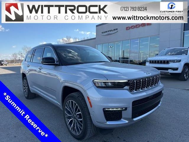 2022 Jeep Grand Cherokee L Summit Reserve 4x4