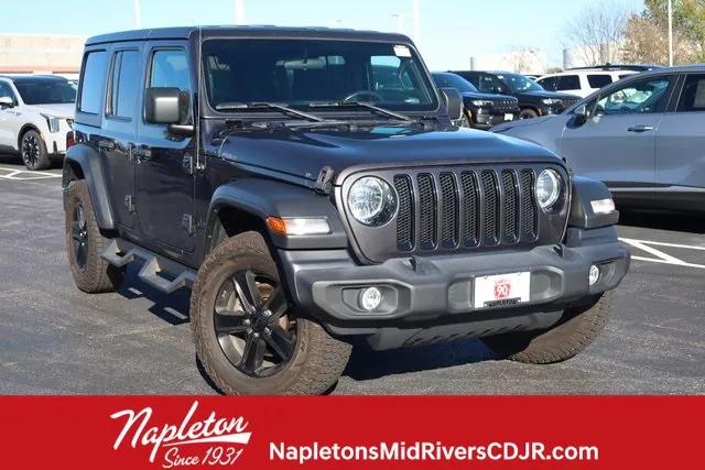 2019 Jeep Wrangler Unlimited Sport Altitude 4x4