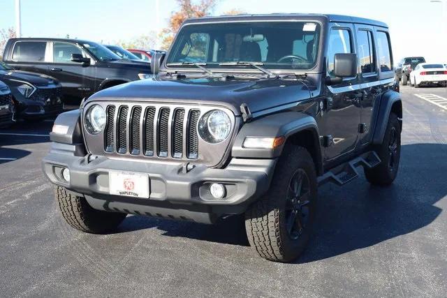 2019 Jeep Wrangler Unlimited Sport Altitude 4x4