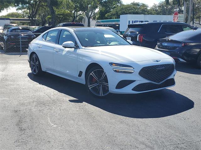 2024 Genesis G70