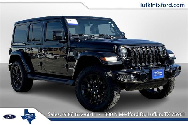 2021 Jeep Wrangler High Altitude 4x4 for sale in Lufkin, TX