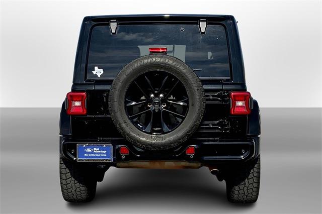 2021 Jeep Wrangler High Altitude 4x4