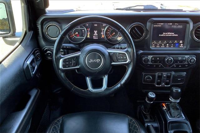 2021 Jeep Wrangler High Altitude 4x4