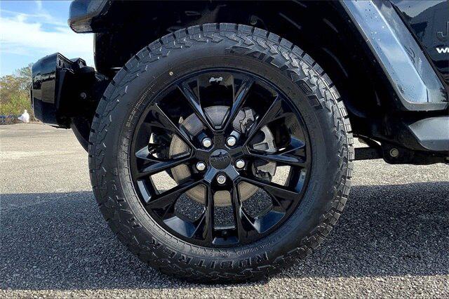 2021 Jeep Wrangler High Altitude 4x4