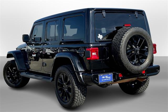 2021 Jeep Wrangler High Altitude 4x4