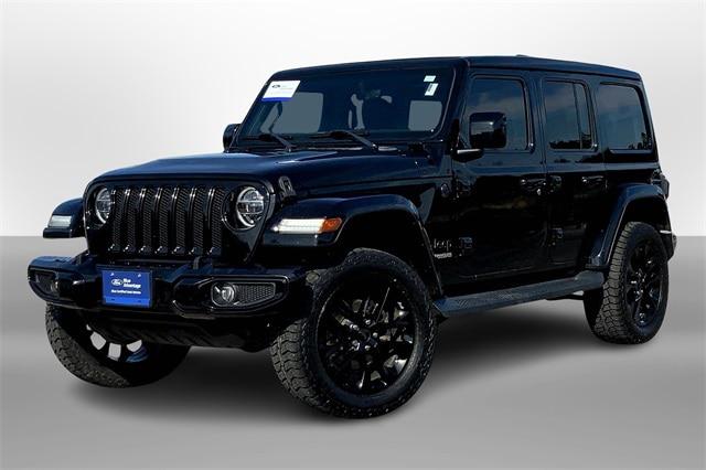 2021 Jeep Wrangler High Altitude 4x4
