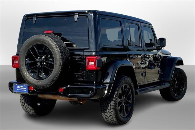 2021 Jeep Wrangler High Altitude 4x4