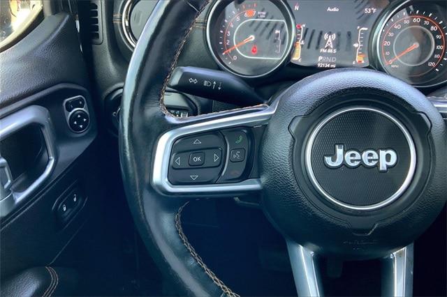 2021 Jeep Wrangler High Altitude 4x4