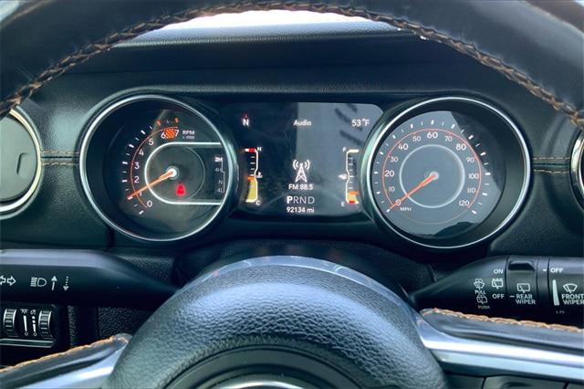 2021 Jeep Wrangler High Altitude 4x4