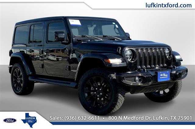 2021 Jeep Wrangler High Altitude 4x4