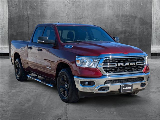 2023 RAM 1500 Big Horn Quad Cab 4x2 64 Box