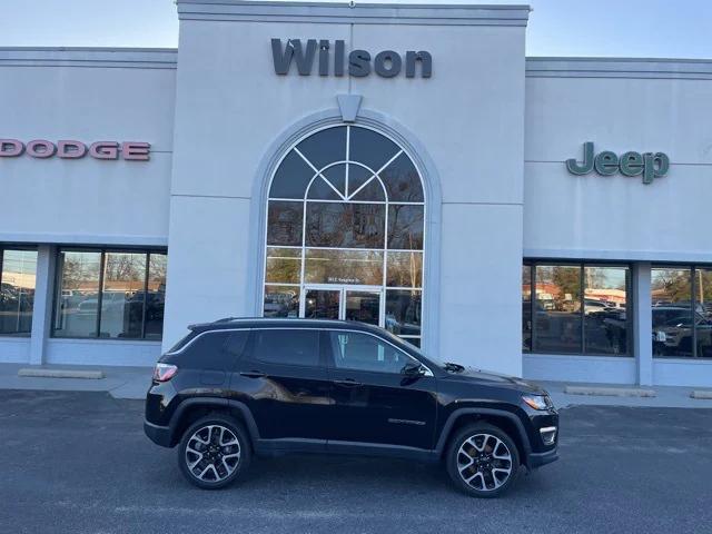 2018 Jeep Compass Limited 4x4