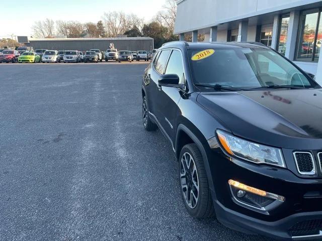 2018 Jeep Compass Limited 4x4