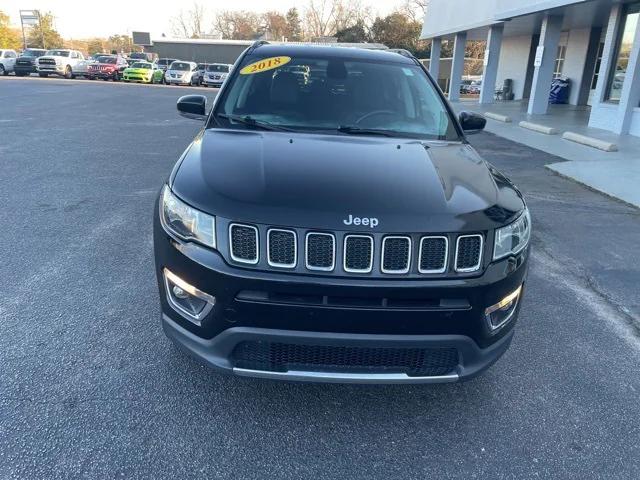 2018 Jeep Compass Limited 4x4