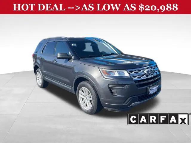 2019 Ford Explorer XLT