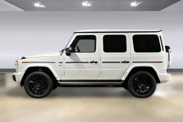2025 Mercedes-Benz G 580e G 580e
