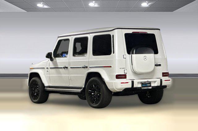 2025 Mercedes-Benz G 580e G 580e