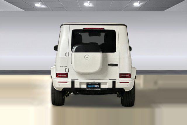 2025 Mercedes-Benz G 580e G 580e
