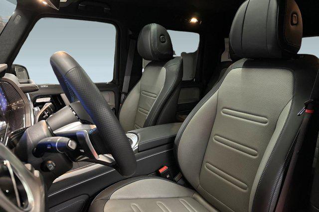 2025 Mercedes-Benz G 580e G 580e