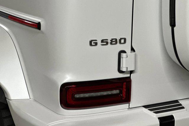 2025 Mercedes-Benz G 580e G 580e