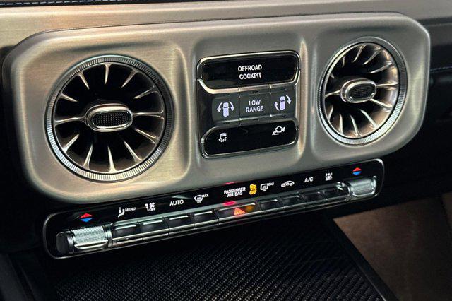 2025 Mercedes-Benz G 580e G 580e