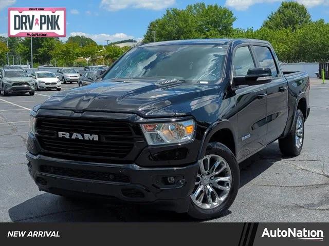 2022 RAM 1500 Laramie Crew Cab 4x2 57 Box