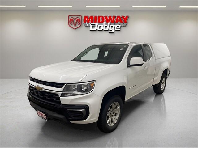 2022 Chevrolet Colorado 2WD Extended Cab Long Box LT