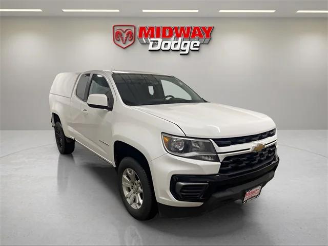 2022 Chevrolet Colorado 2WD Extended Cab Long Box LT