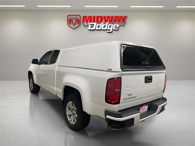 2022 Chevrolet Colorado 2WD Extended Cab Long Box LT