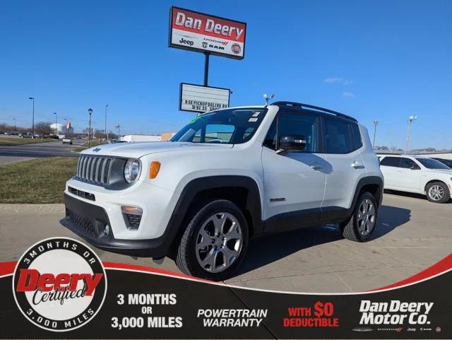 2022 Jeep Renegade Limited 4x4