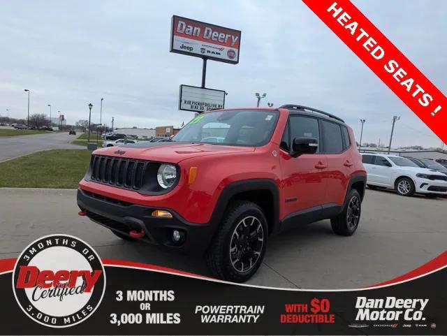 2023 Jeep Renegade Trailhawk 4x4