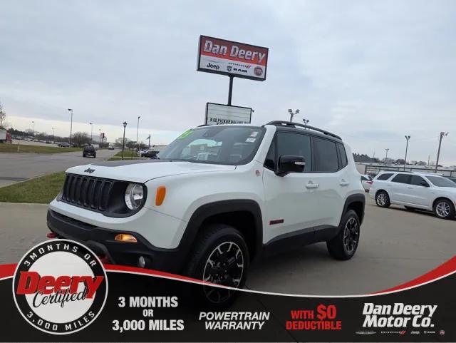 2023 Jeep Renegade Trailhawk 4x4