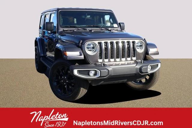 2021 Jeep Wrangler 4xe Unlimited Sahara 4x4