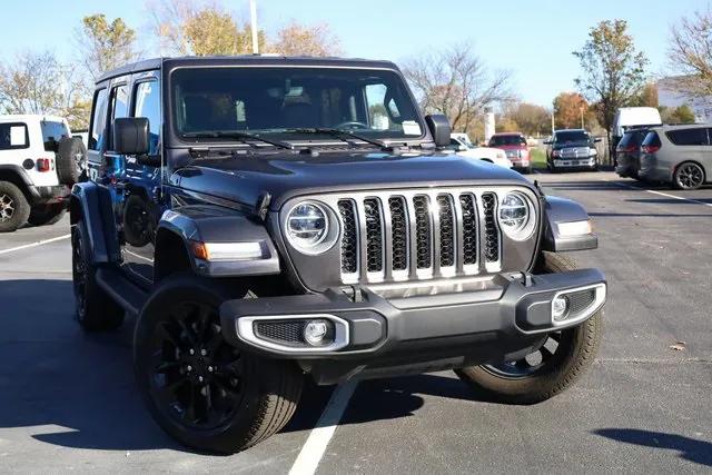 2021 Jeep Wrangler 4xe Unlimited Sahara 4x4