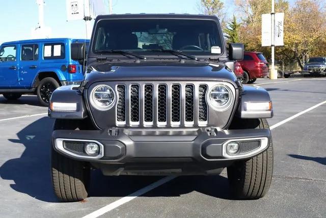 2021 Jeep Wrangler 4xe Unlimited Sahara 4x4