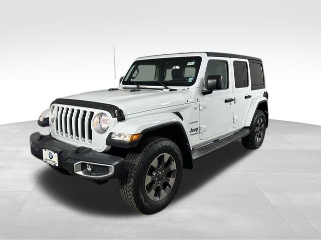 2018 Jeep Wrangler Unlimited