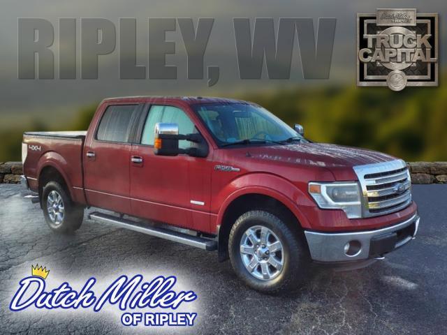 2014 Ford F-150 LARIAT for sale in Ripley, WV