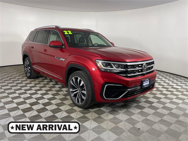 2022 Volkswagen Atlas