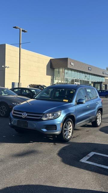 2017 Volkswagen Tiguan Limited