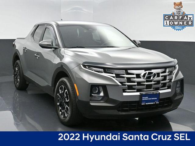 2022 Hyundai Santa Cruz