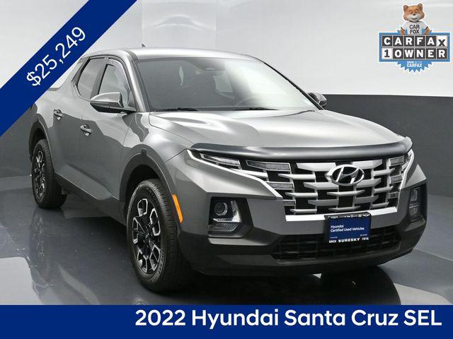 2022 Hyundai Santa Cruz