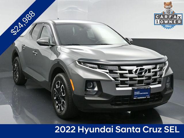 2022 Hyundai Santa Cruz