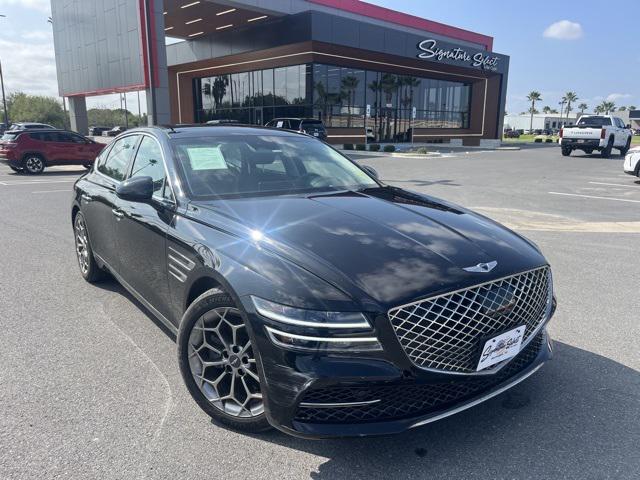 2021 Genesis G80