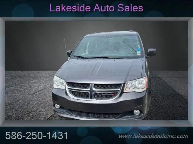 2018 Dodge Grand Caravan SXT