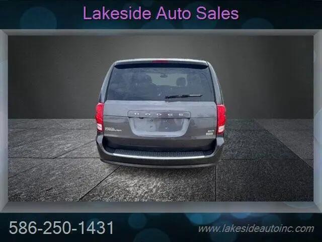 2018 Dodge Grand Caravan SXT